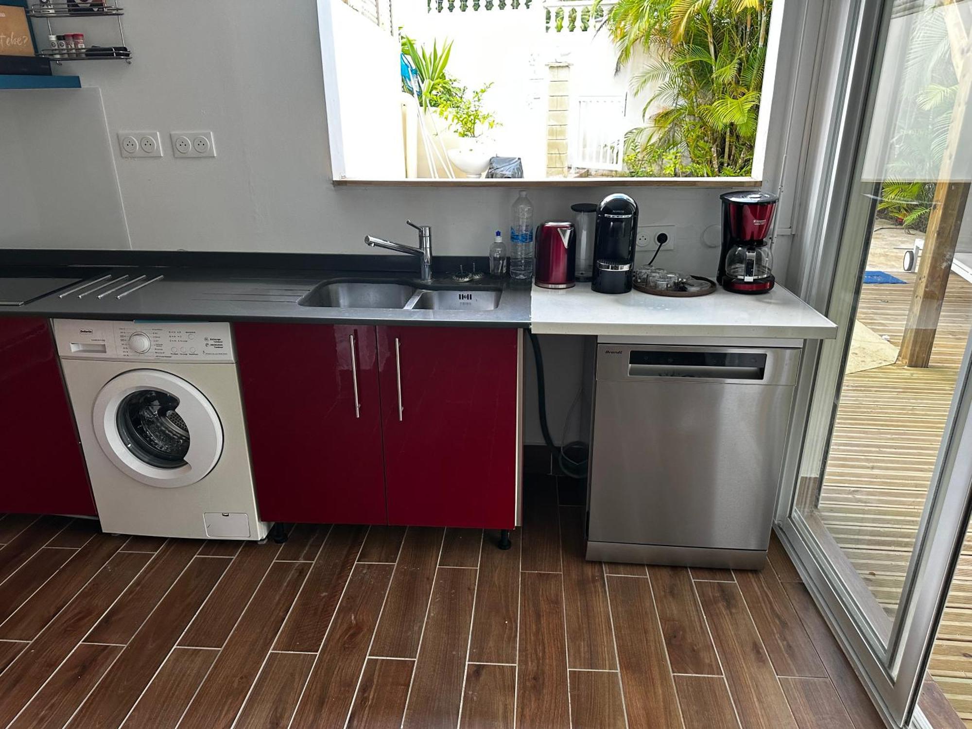 Appartamento Chez Francis Petit-Bourg Esterno foto