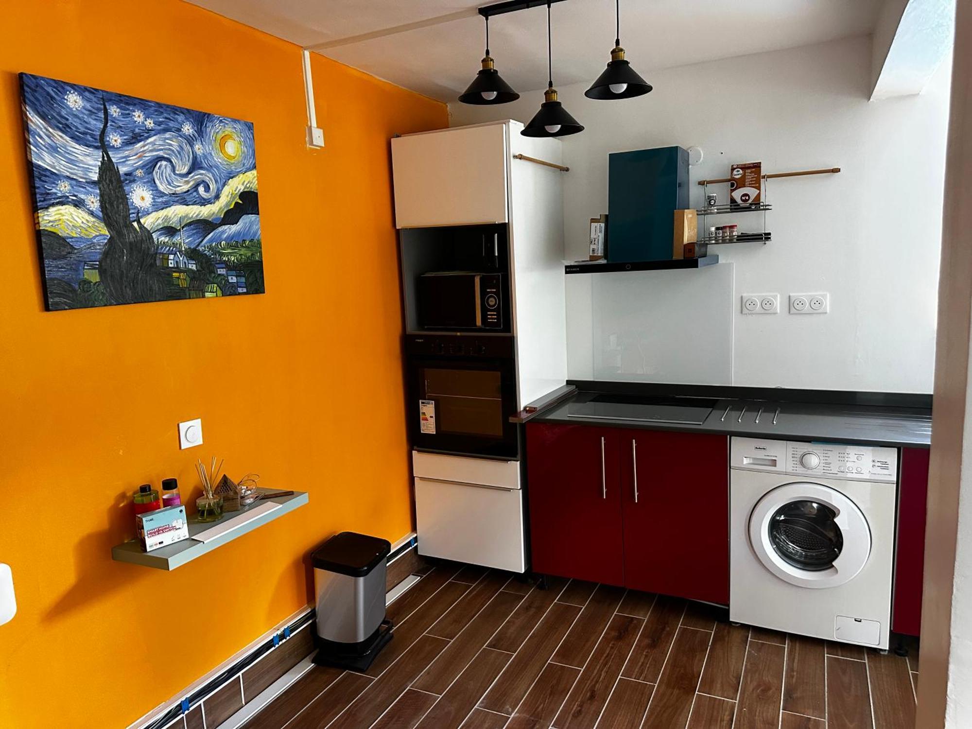 Appartamento Chez Francis Petit-Bourg Esterno foto