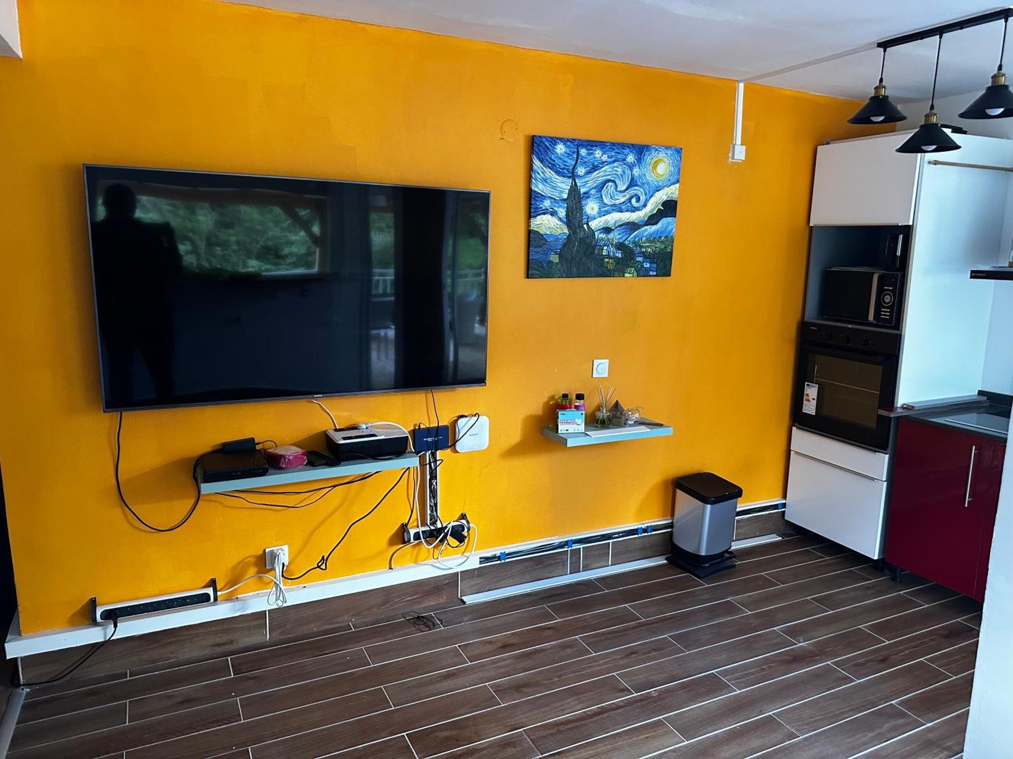 Appartamento Chez Francis Petit-Bourg Esterno foto