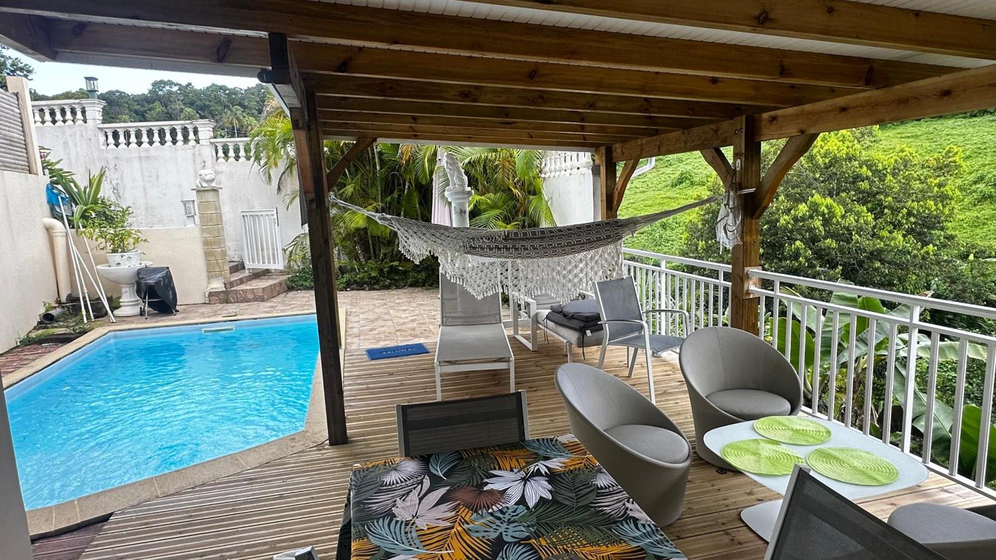 Appartamento Chez Francis Petit-Bourg Esterno foto