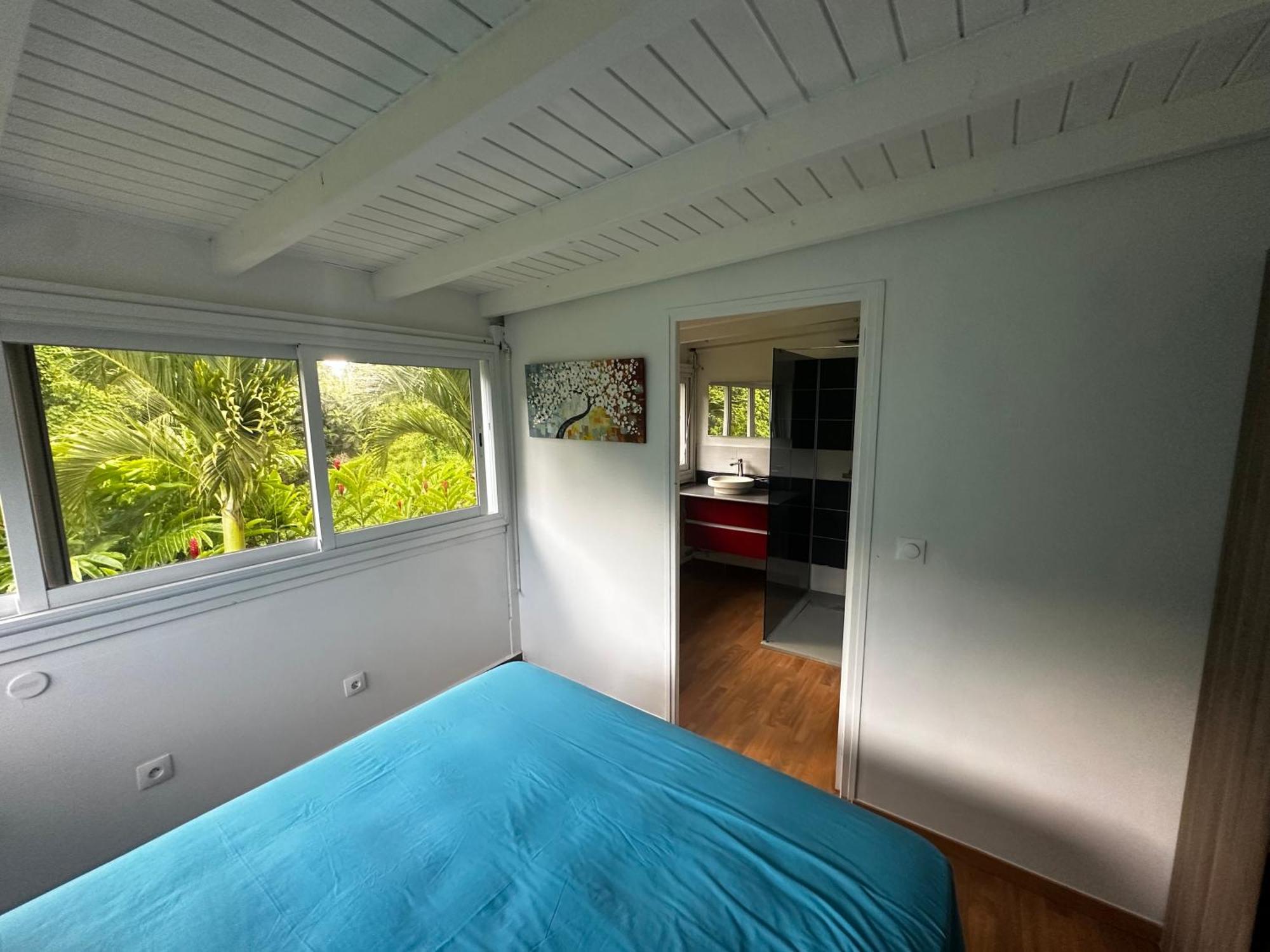 Appartamento Chez Francis Petit-Bourg Esterno foto